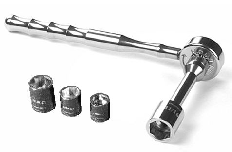 Stainless Steel Ratchets and Sockets