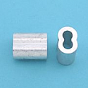 Aluminum Swage Sleeve (AL) 1/16