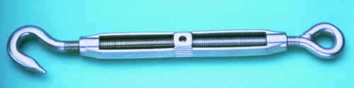 Turnbuckle (Open Body-Cast) Hook & Eye