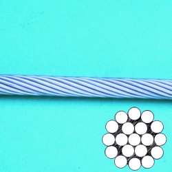 Wire Rope 1 x 19 (304)