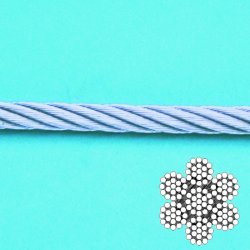 Wire Rope 7 x 19 (304)