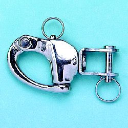 Stamped Jaw Swivel Snap Shackles