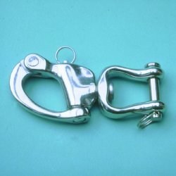 Snap Shackles, Cast Jaw Swivel