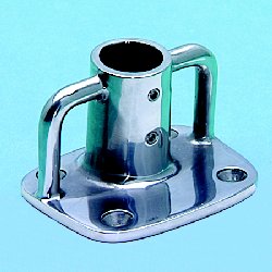 Stanchion Base (Suncor - Cast)