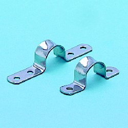Eye Strap Pad Eyes, 2 Hole/4 Hole
