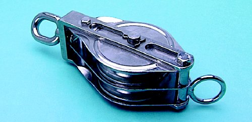 Swivel Eye Blocks w/ 2 Sheaves