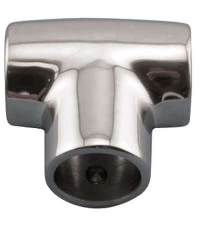 Rail Fittings, 60 & 90 Degree Tee