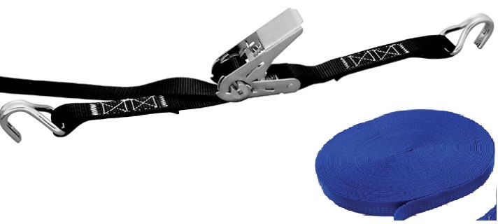 With 2' Blue Webbing