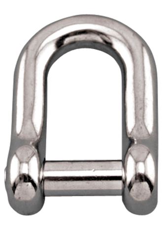 Special D Shackle with No-Snag Pin