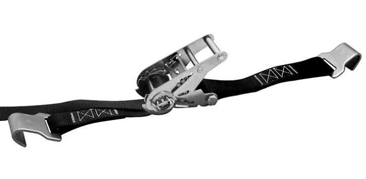 Ratchet Assembly with Flat hooks