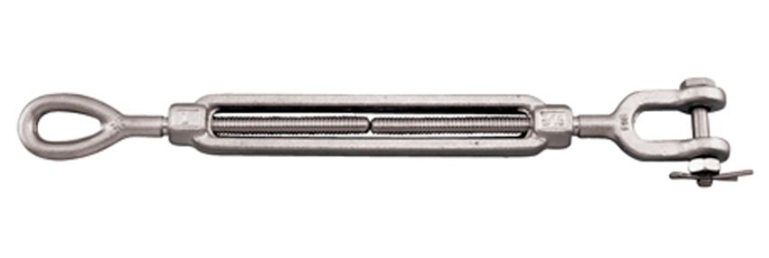 Forged Jaw And Eye Turnbuckle (Open Body)