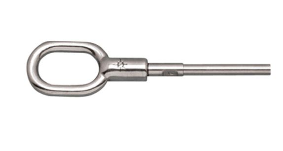 Hand Swage Gate Eye (Non-Swivel)
