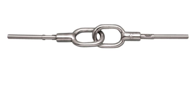 Hand Swage Joined Gate Eyes (Non-Swivel)