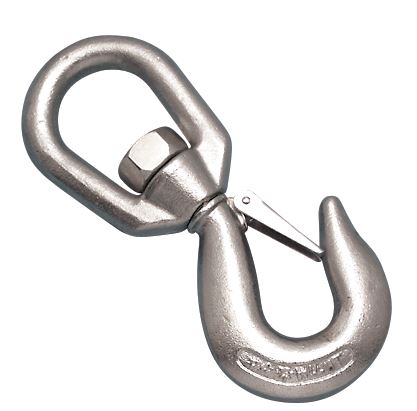 Heavy Duty Swivel Eye Hook