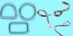 Stainless Steel Hooks and Rings
