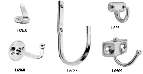 Hooks, Cabin/Clothes