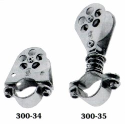 Stanchion & Furling Blocks