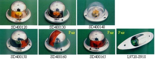 Lights, Navigation