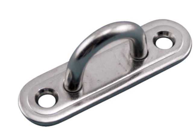 Oblong Pad Eyes & Backing Plates