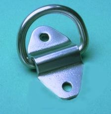 Hinged/Folding Cast Pad Eye