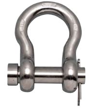 USA Made Round Pin Anchor Shackle