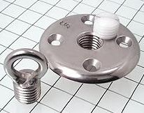 Pad Eyes, Removable Eye Deck Plate