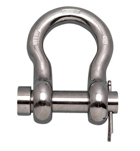 Round Pin Anchor Shackle