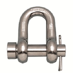 Round Pin Chain Shackle