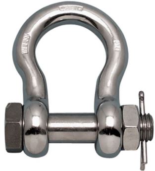 Stainless Bolt Anchor Shackle