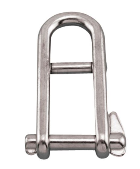 Halyard Shackle with Key Pin