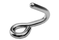 Stainless Steel Hooks and Rings