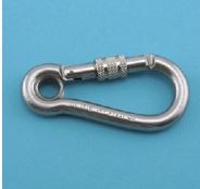 Key Lock Spring Clip