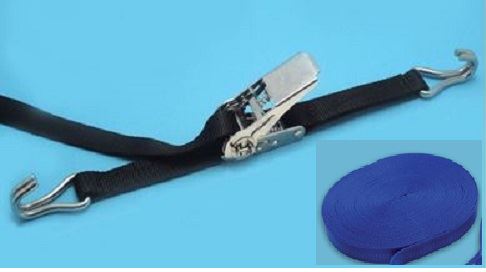 With 1.5" Blue Webbing