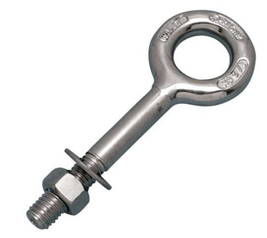 Forged Eyebolts With No Shoulder