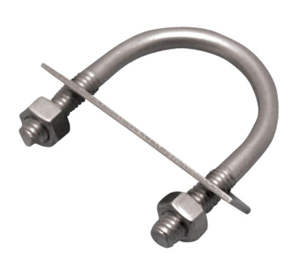 U-Bolt w/ Plate (Standard Thread)