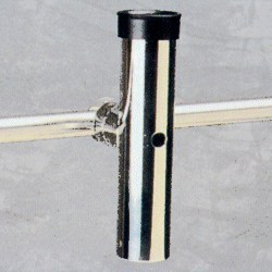 Stainless Steel Rod Holder, Rail Mount