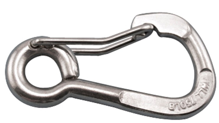 Asymmetrical Harness Clip