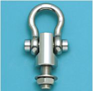 Stainless Steel Anchor Base With Shackle