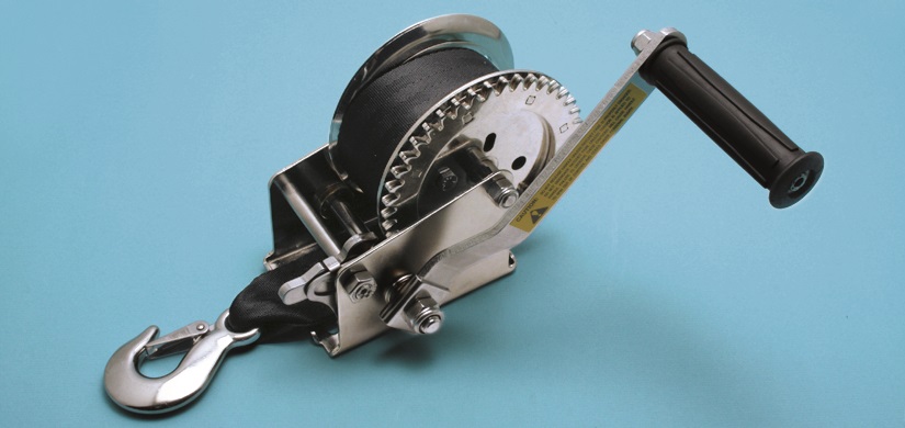 Stainless Steel Trailer Winch