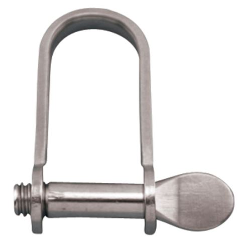 Stamped D Shackle