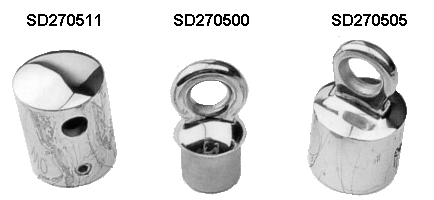 Stanchion Caps