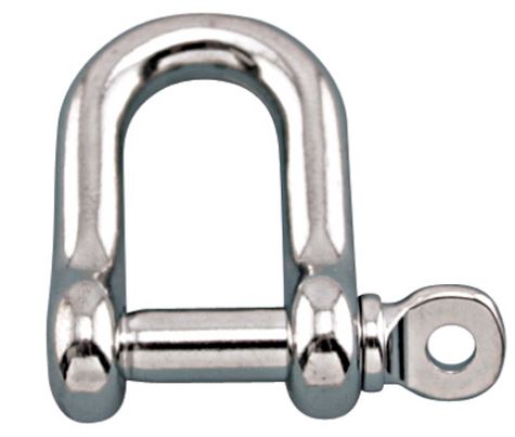Straight D Shackle