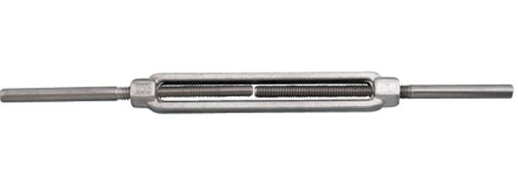 Turnbuckle (Open Body-Forged) Stud & Stud
