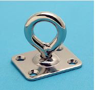 Stainless Swivel Pad Eye