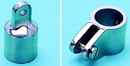Bimini Fittings, Top Caps & Slides
