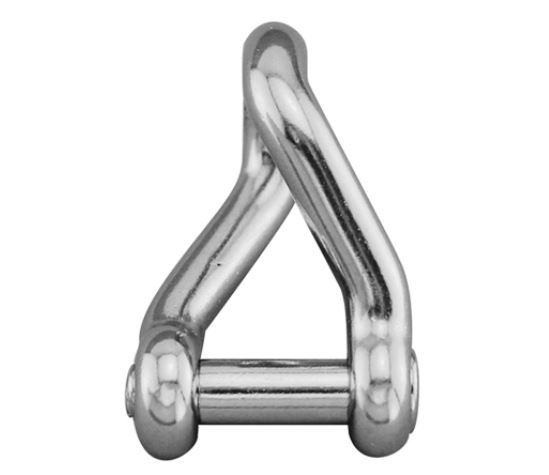 Twist Shackle with No-Snag Pin