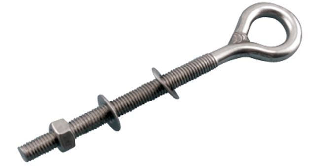 Welded Eyebolts (Metric and Standard)