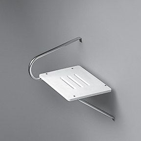 White Poly Swim Platforms