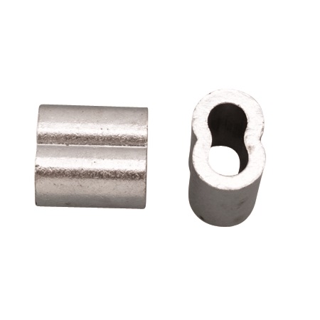 Zinc Plated Copper Swage Sleeve