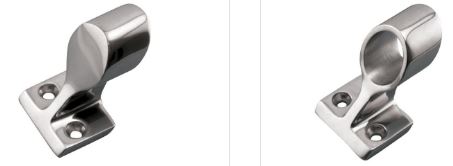 Rail Fittings, End & Center